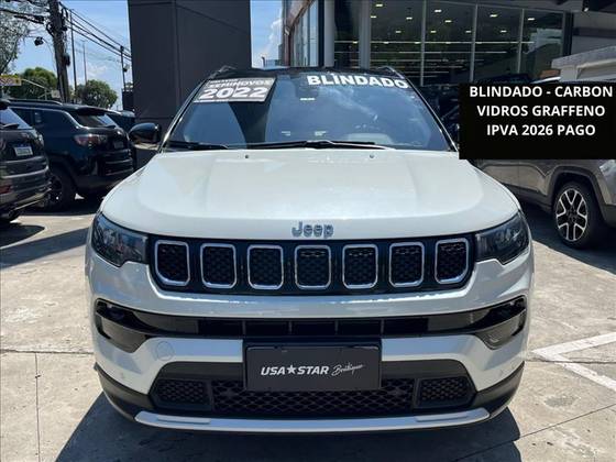 JEEP COMPASS 1.3 T270 TURBO FLEX LIMITED AT6